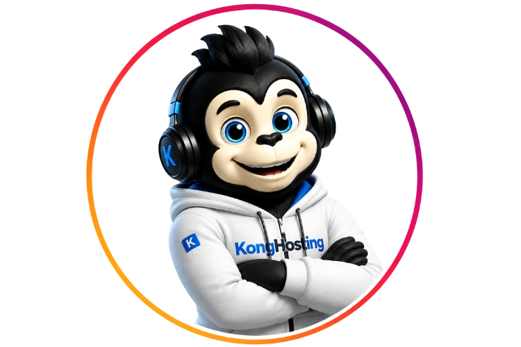 KongHosting Technical Support Infrastructure